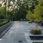 How Selecting Antique Polished Belgian Bluestone Transforms Outdoor Spaces