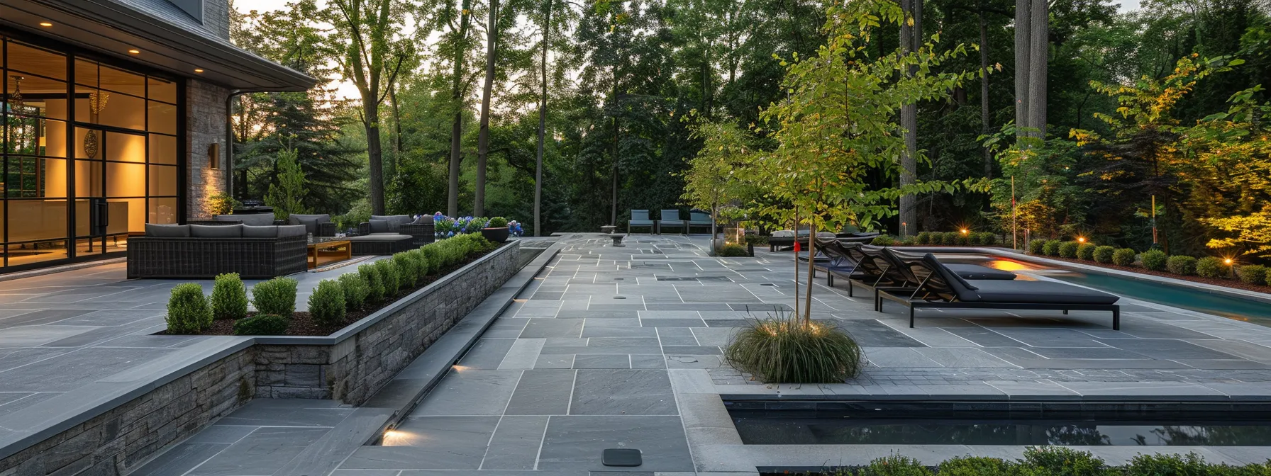 How Selecting Antique Polished Belgian Bluestone Transforms Outdoor Spaces