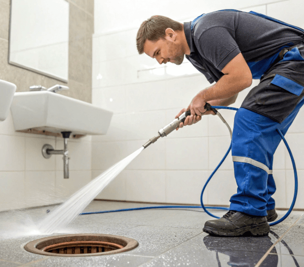 How Jet Drain Cleaning Services Eliminate Clogs Quickly
