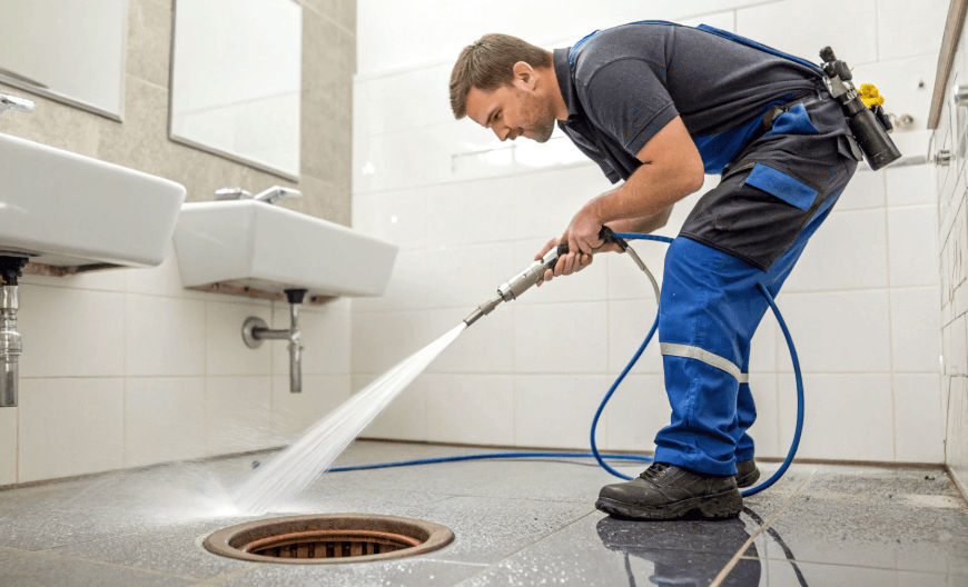 How Jet Drain Cleaning Services Eliminate Clogs Quickly