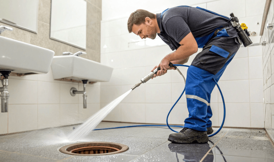 How Jet Drain Cleaning Services Eliminate Clogs Quickly